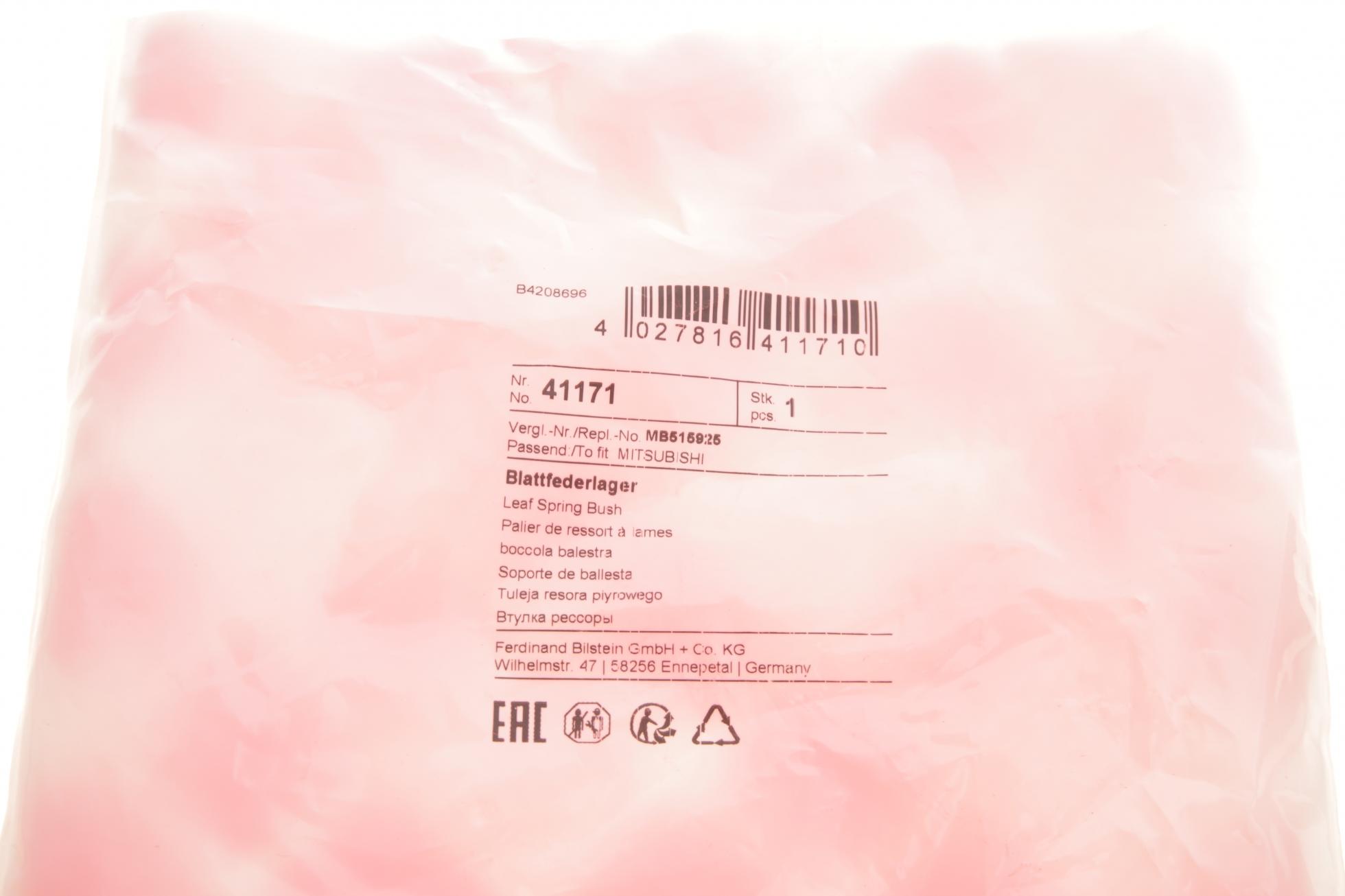 41171 FEBI BILSTEIN